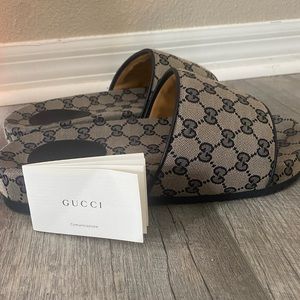Mens GG slide - worn only twice!